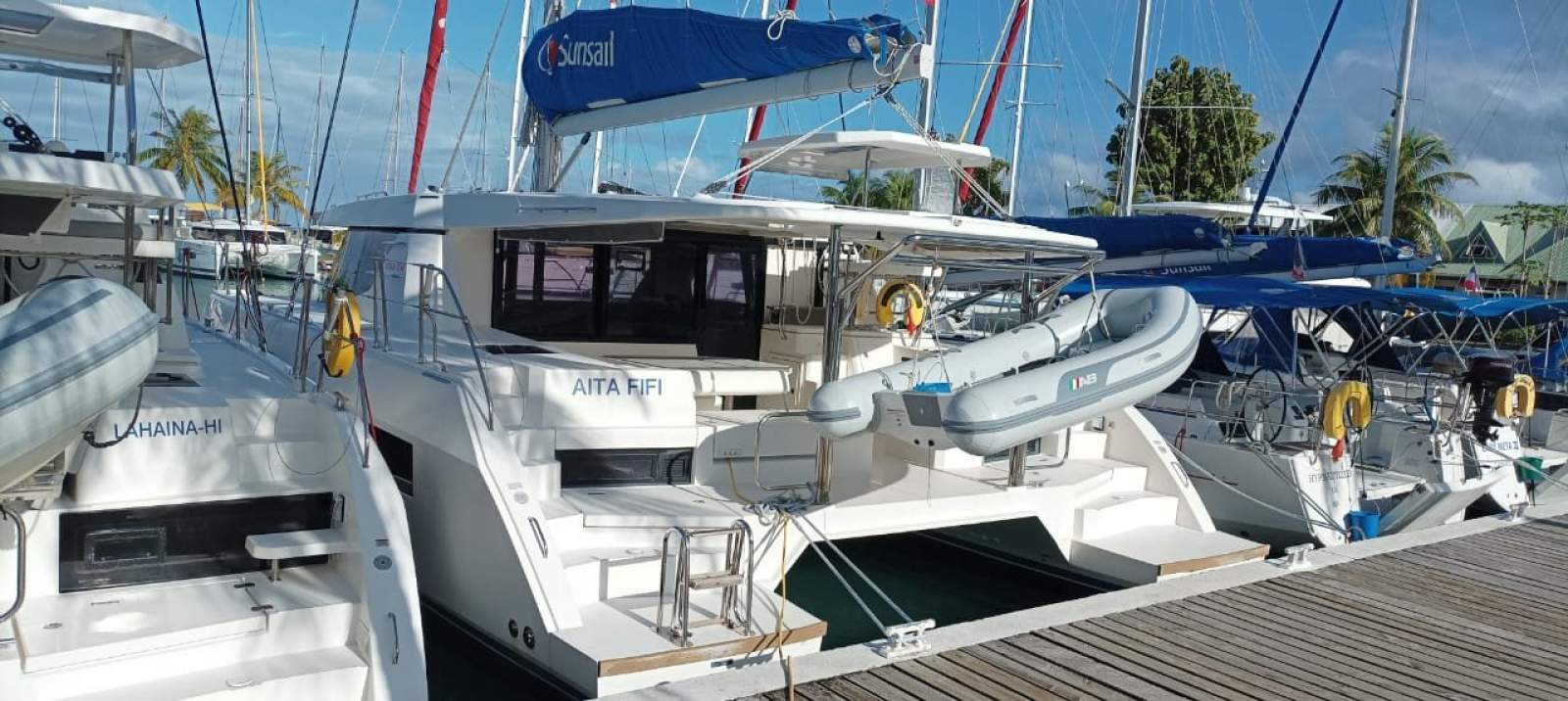 Leopard Catamarans 45 image