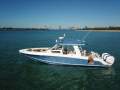 Boston Whaler 350 Realm Side Console