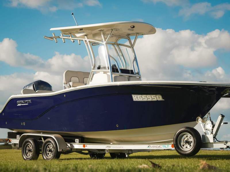 Sea Fox 228 Commander
