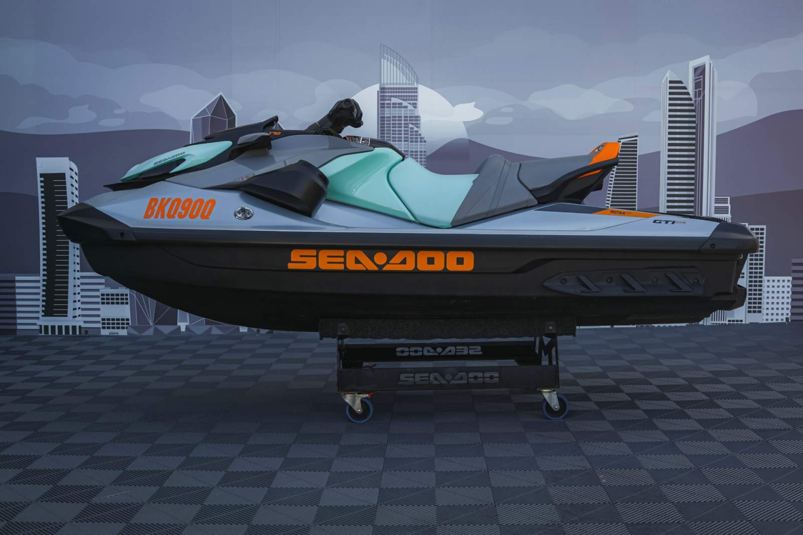 Sea-Doo GTI SE 170 IDF