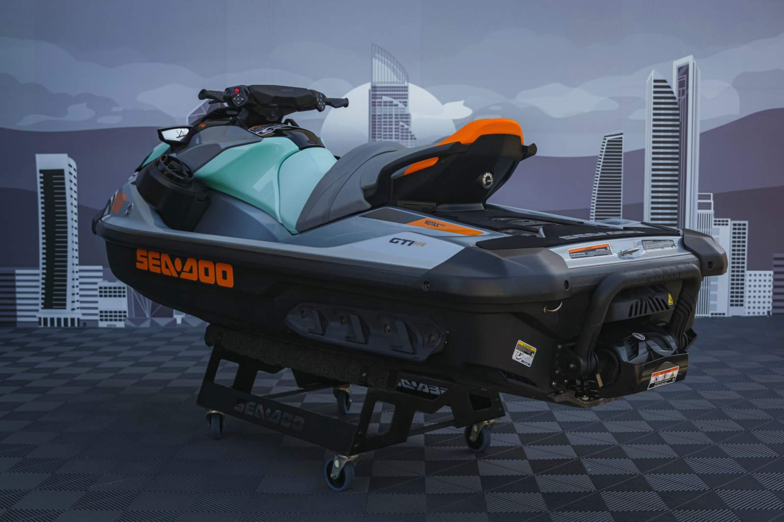 Sea-Doo GTI SE 170 IDF