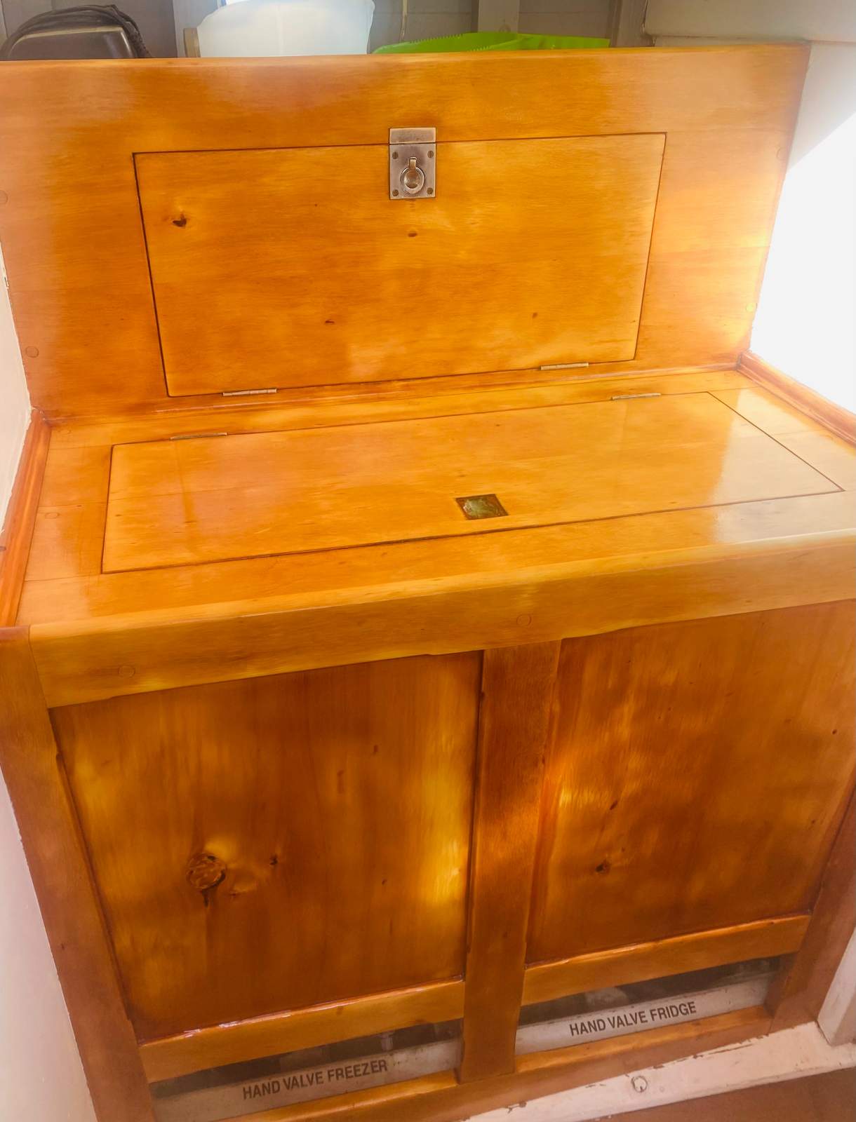 Jock Muir 47 Huon Pine Cutter Wild Wave