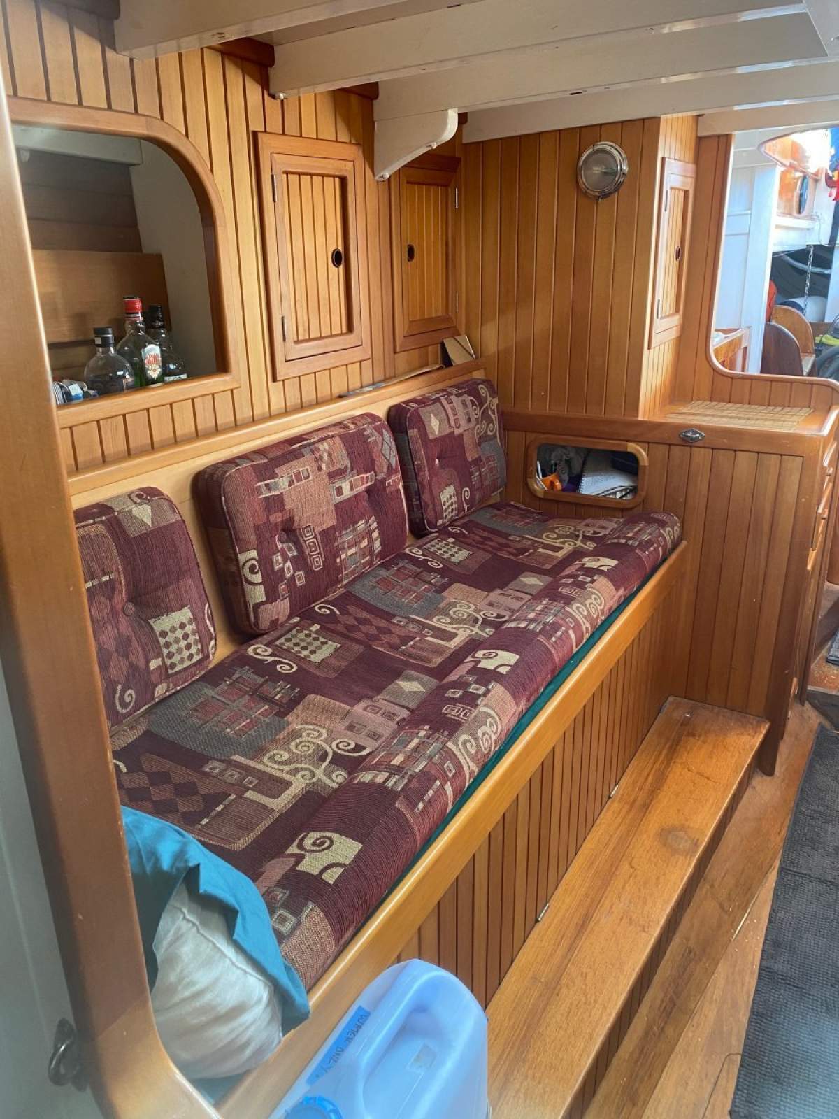 Jock Muir 47 Huon Pine Cutter Wild Wave