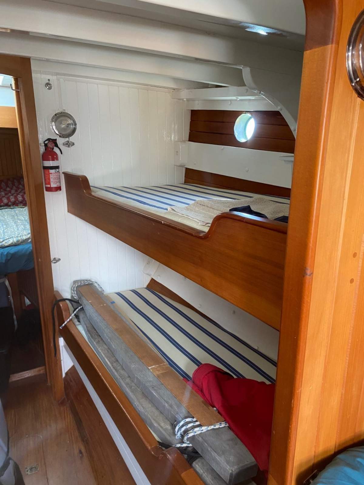 Jock Muir 47 Huon Pine Cutter Wild Wave