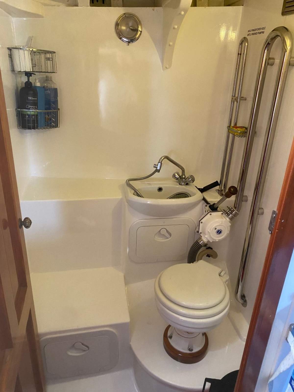 Jock Muir 47 Huon Pine Cutter Wild Wave