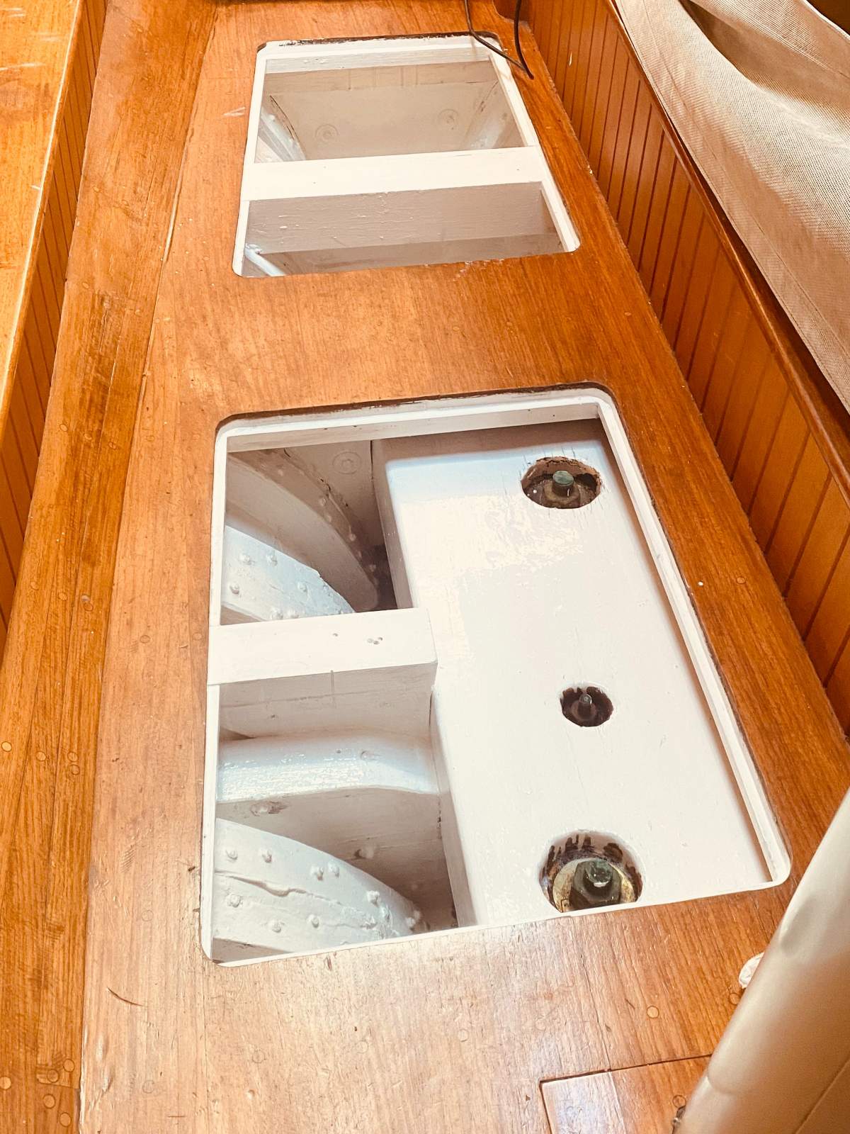 Jock Muir 47 Huon Pine Cutter Wild Wave