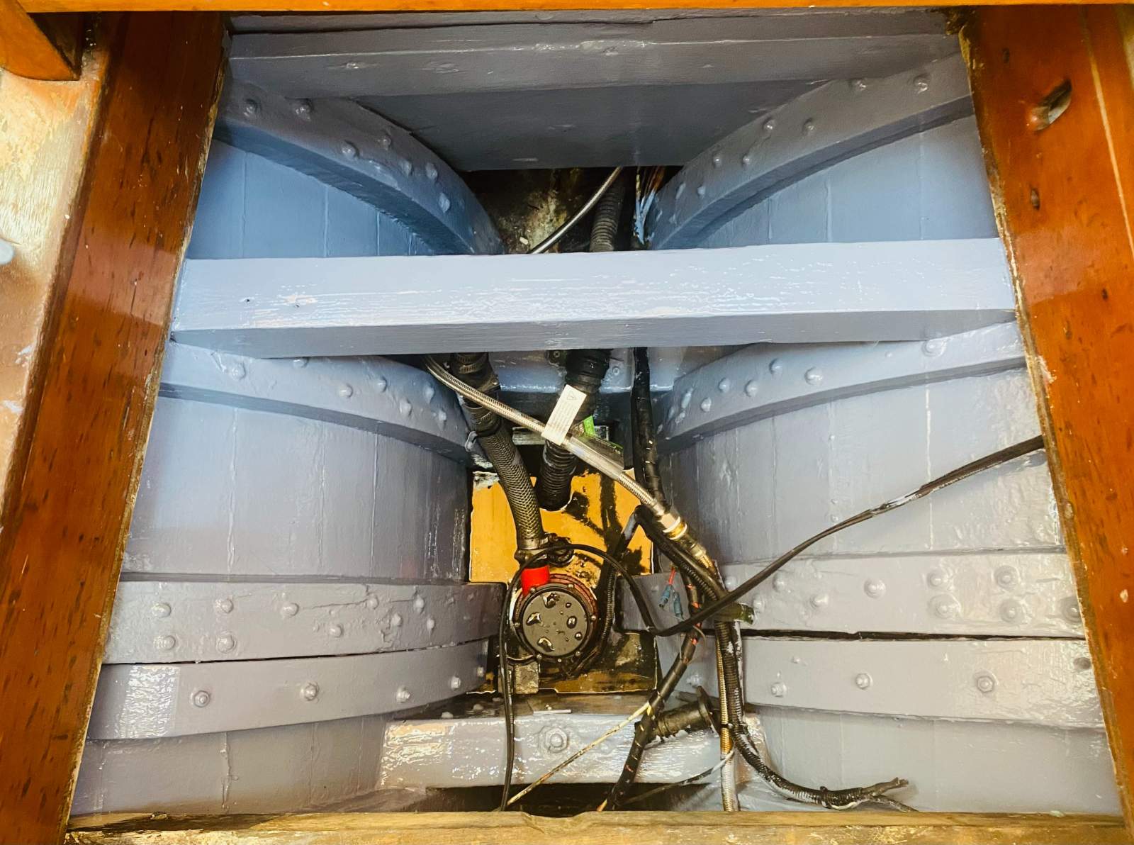 Jock Muir 47 Huon Pine Cutter Wild Wave