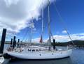Jock Muir 47 Huon Pine Cutter 'Wild Wave'