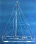 Jock Muir 47 Huon Pine Cutter 'Wild Wave'