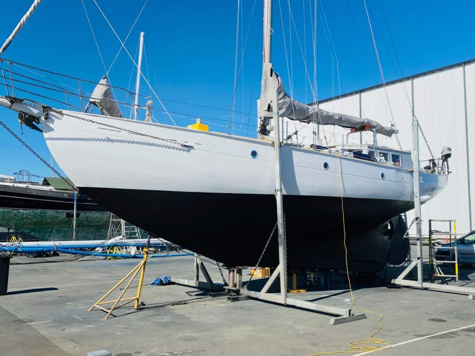 Jock Muir 47 Huon Pine Cutter Wild Wave