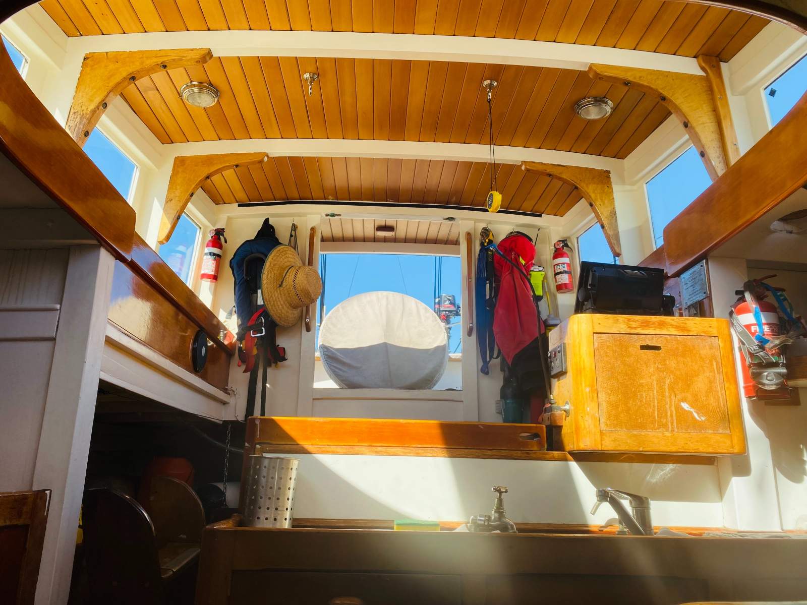 Jock Muir 47 Huon Pine Cutter Wild Wave