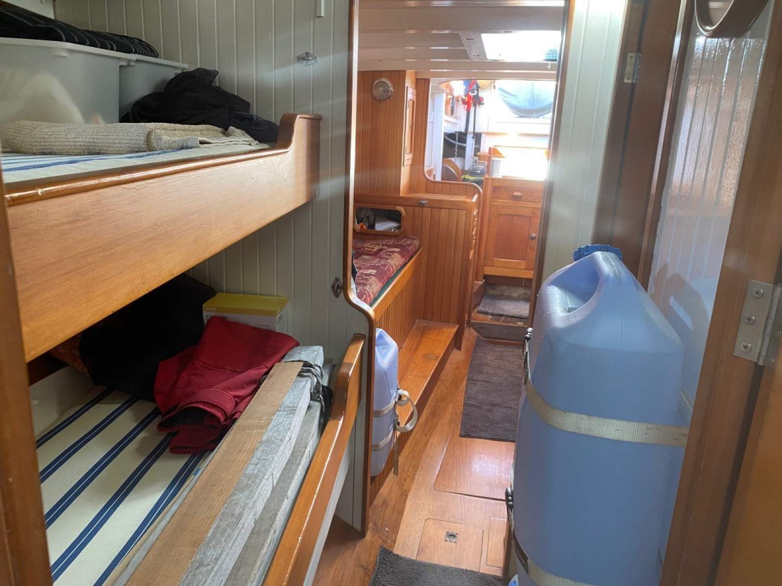 Jock Muir 47 Huon Pine Cutter Wild Wave