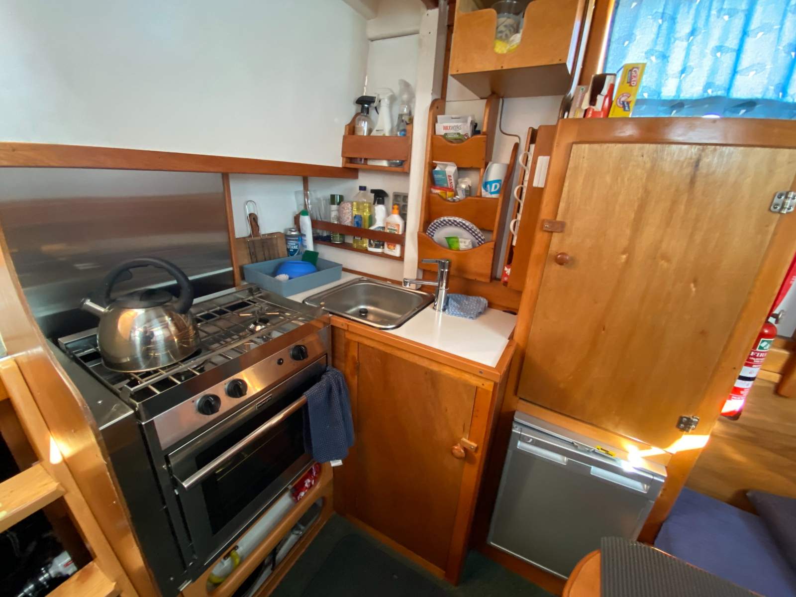 Bernard Wilson 40 Pilothouse Motorsailer Memories