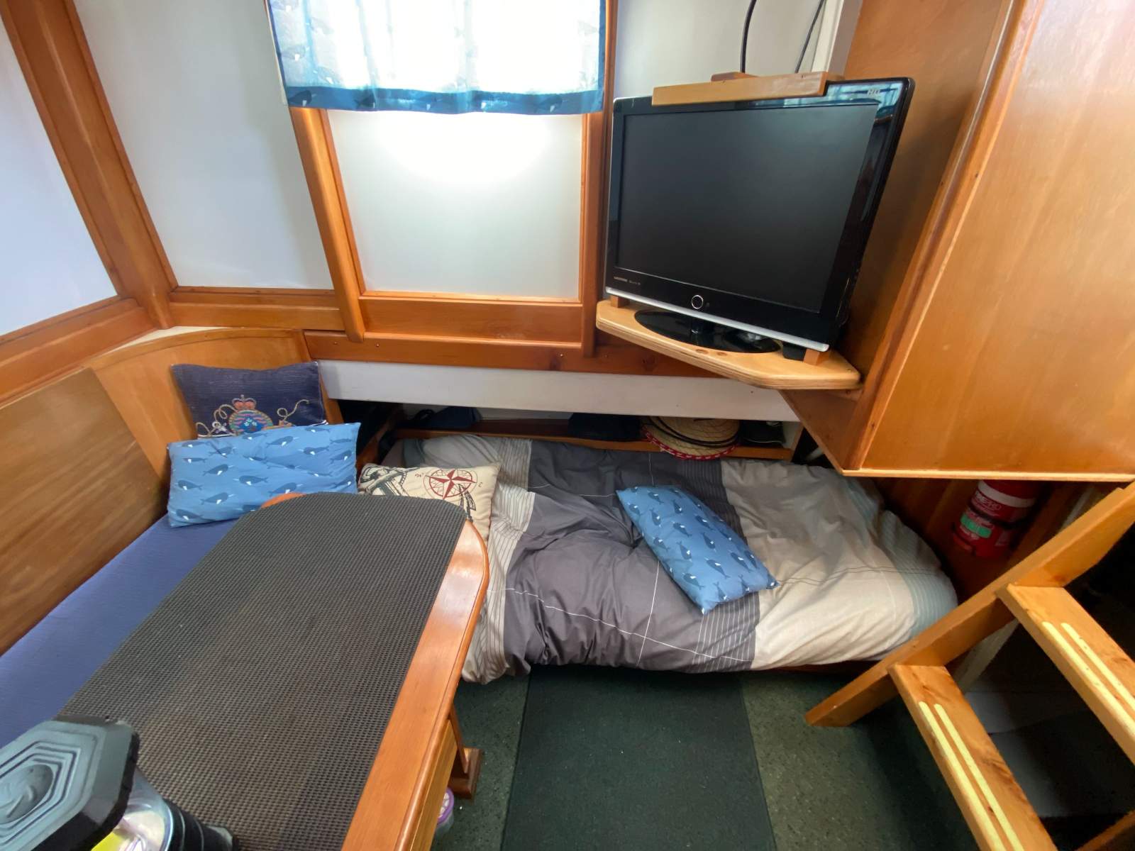 Bernard Wilson 40 Pilothouse Motorsailer Memories