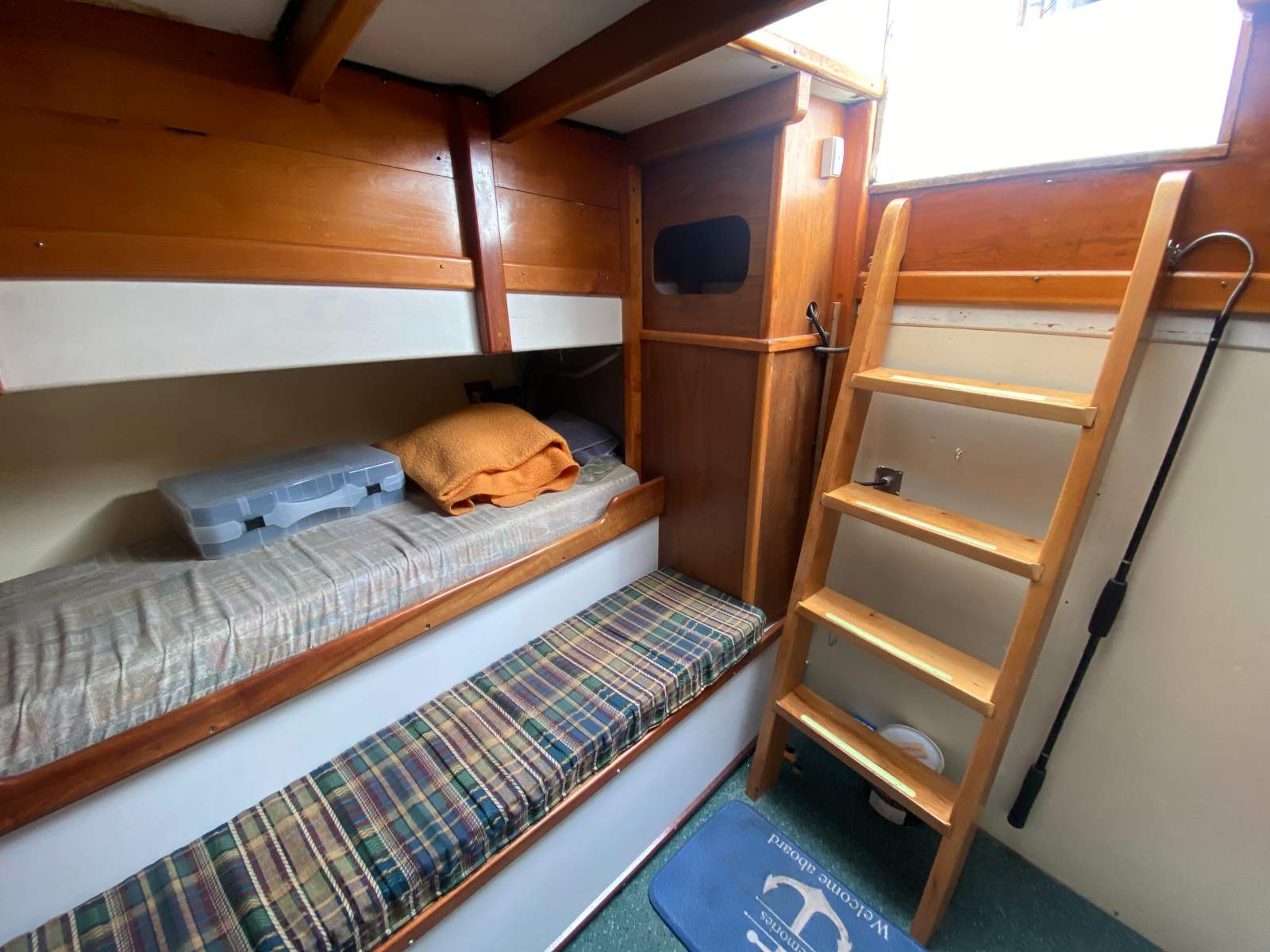 Bernard Wilson 40 Pilothouse Motorsailer Memories