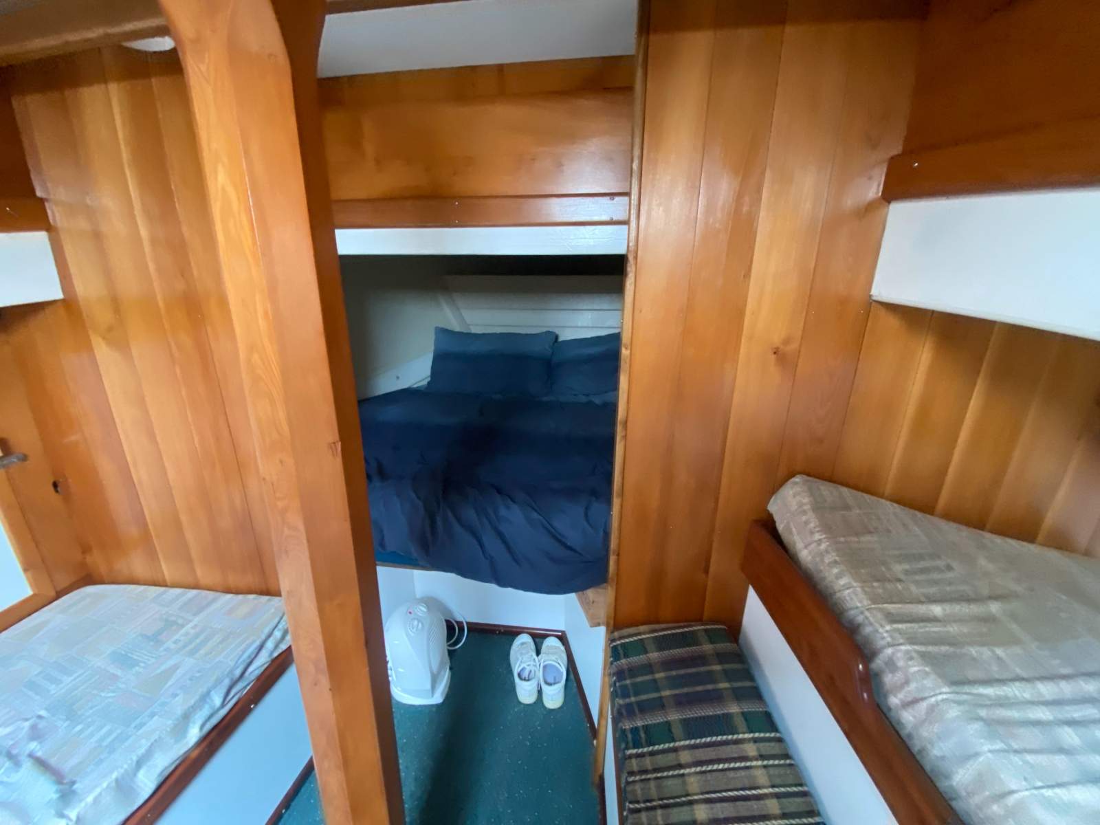 Bernard Wilson 40 Pilothouse Motorsailer Memories