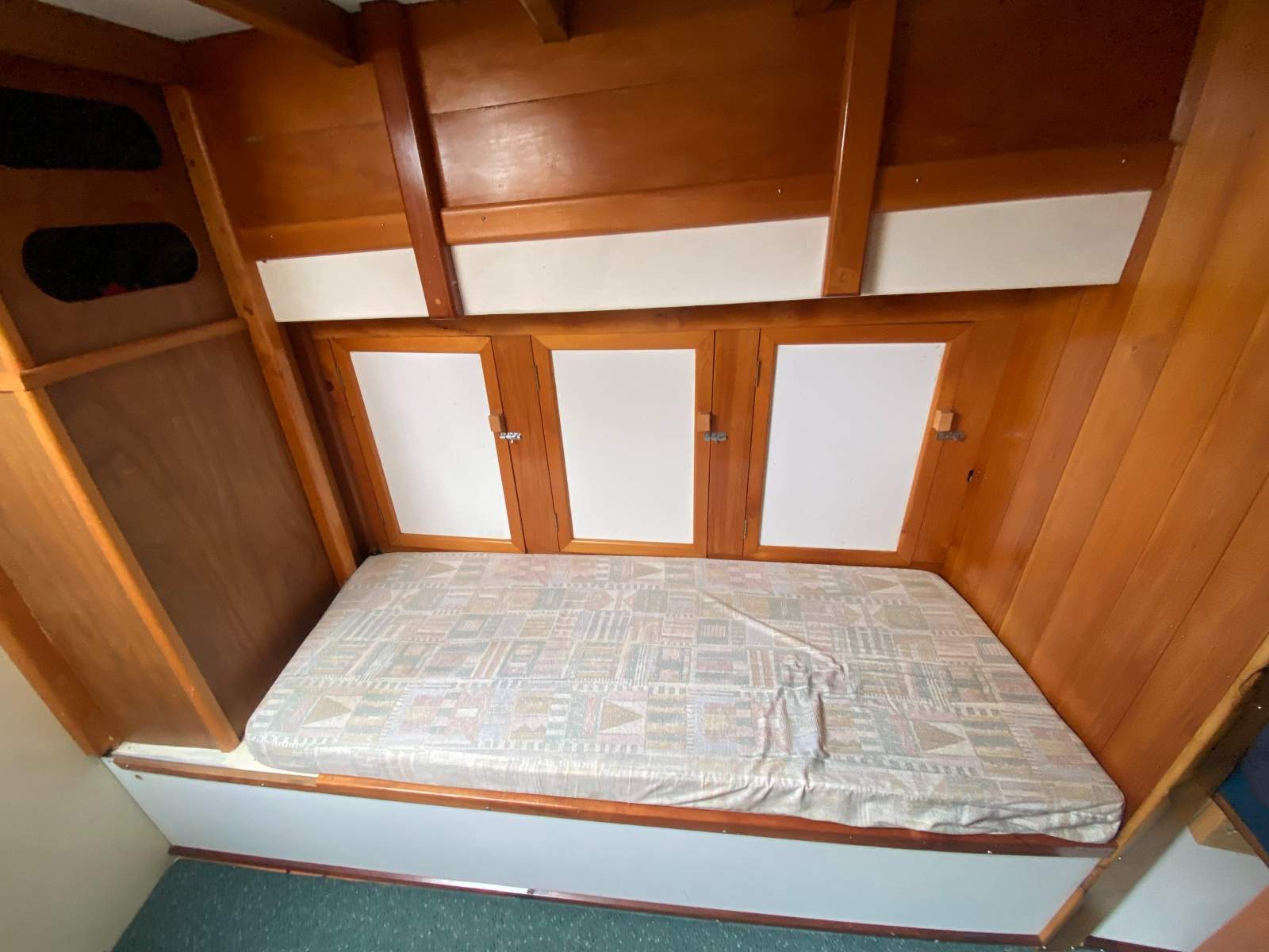 Bernard Wilson 40 Pilothouse Motorsailer Memories