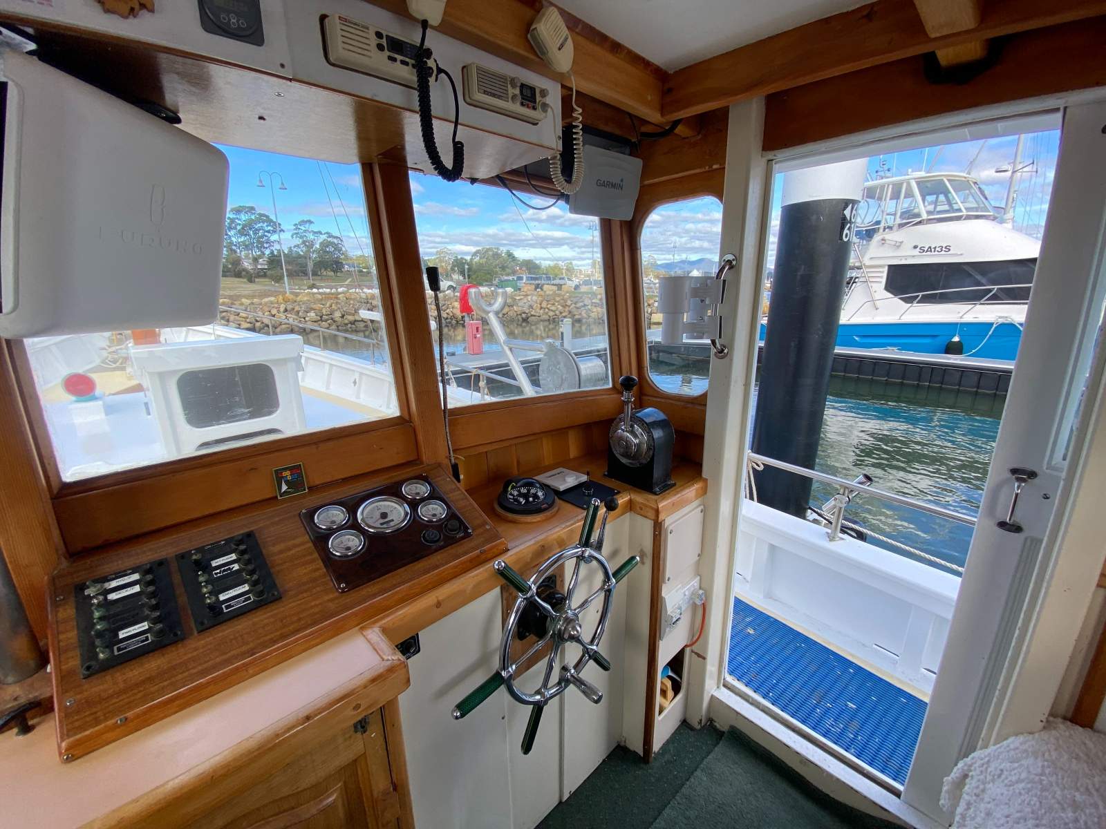 Bernard Wilson 40 Pilothouse Motorsailer Memories