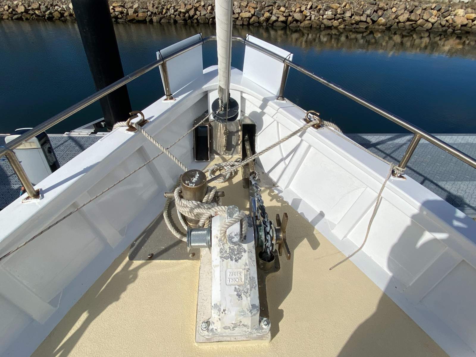 Bernard Wilson 40 Pilothouse Motorsailer Memories