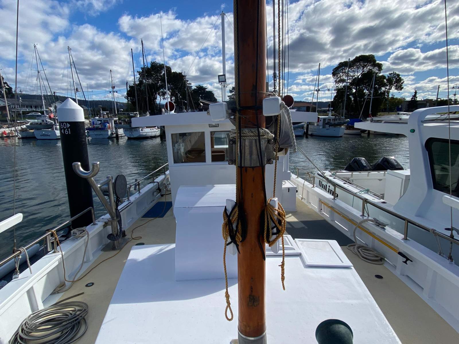 Bernard Wilson 40 Pilothouse Motorsailer Memories