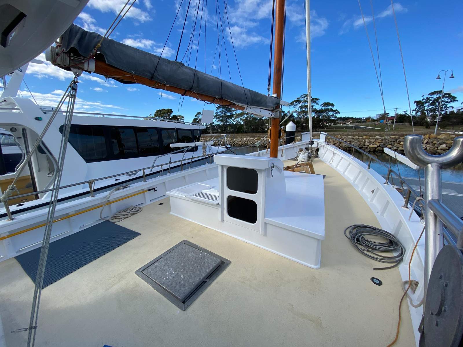 Bernard Wilson 40 Pilothouse Motorsailer Memories