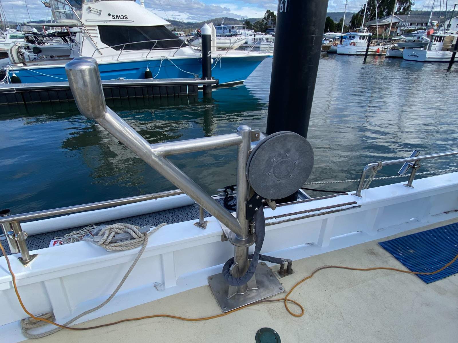 Bernard Wilson 40 Pilothouse Motorsailer Memories