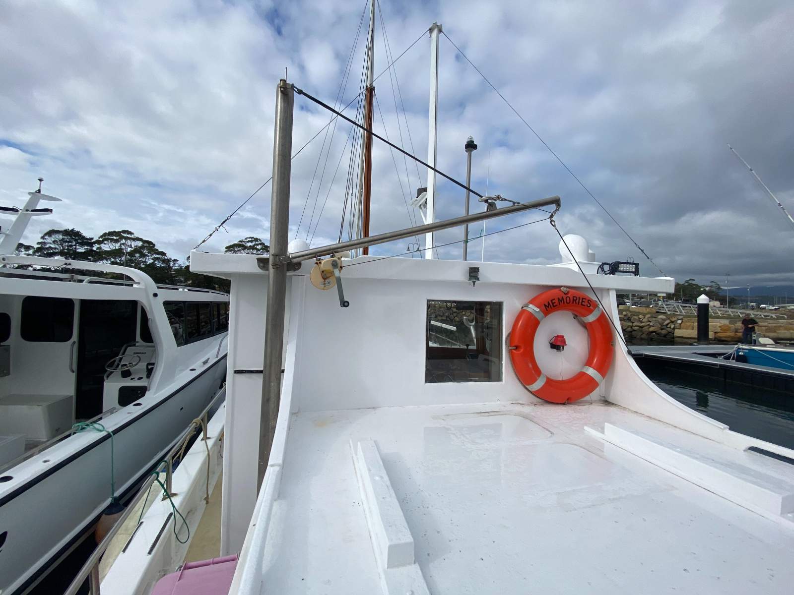 Bernard Wilson 40 Pilothouse Motorsailer Memories