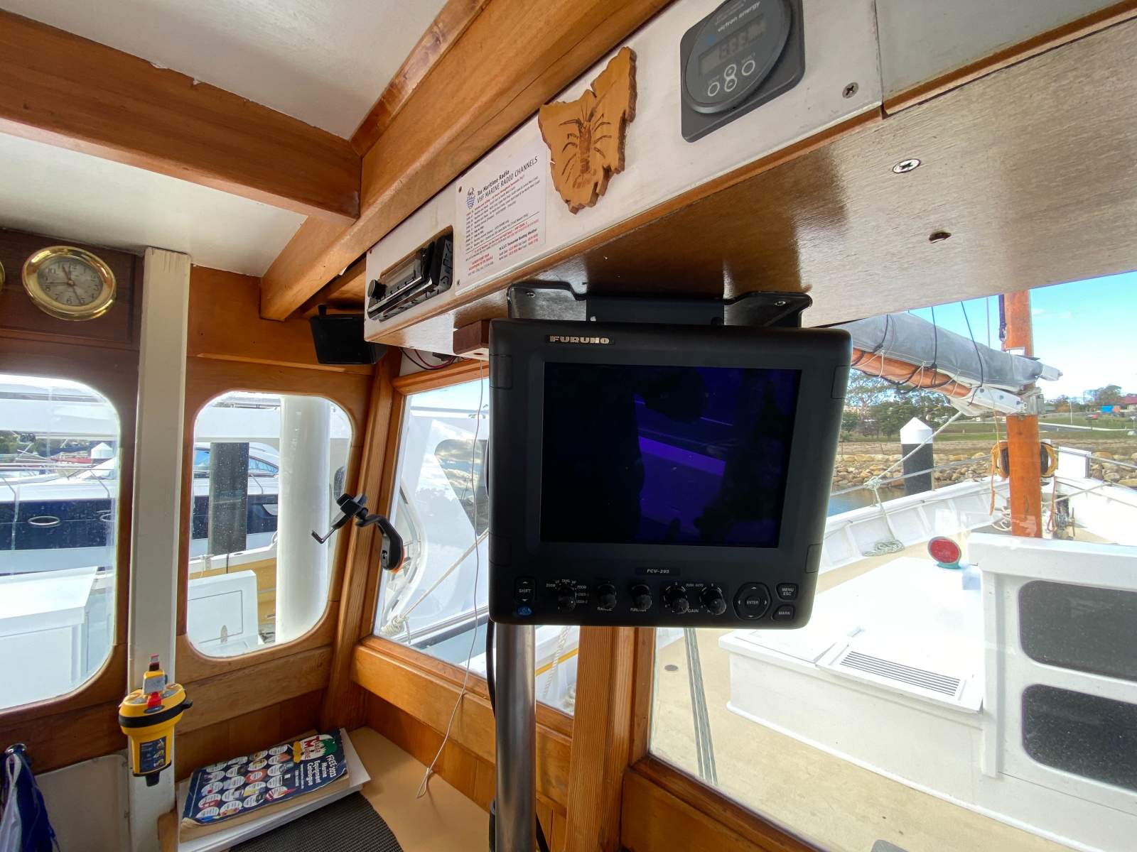 Bernard Wilson 40 Pilothouse Motorsailer Memories