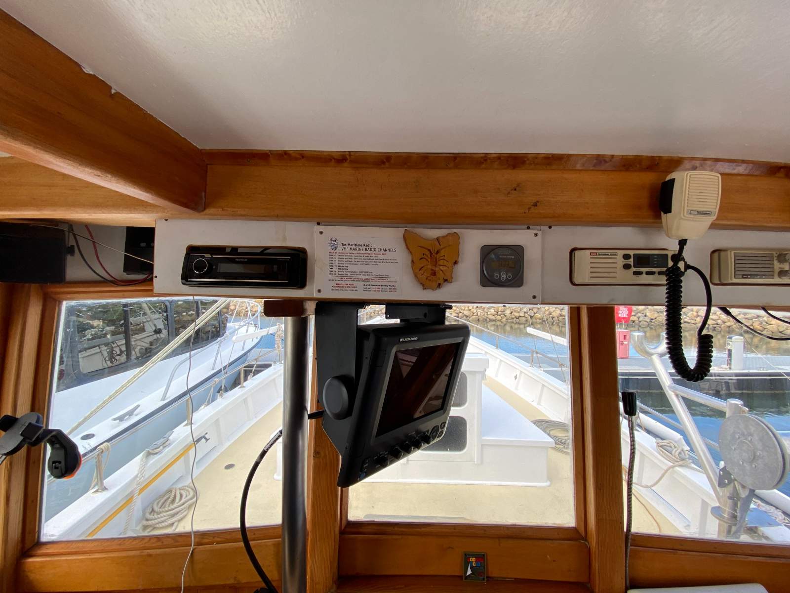 Bernard Wilson 40 Pilothouse Motorsailer Memories