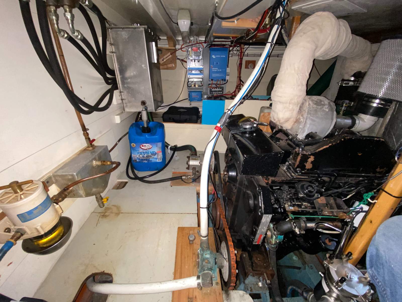 Bernard Wilson 40 Pilothouse Motorsailer Memories