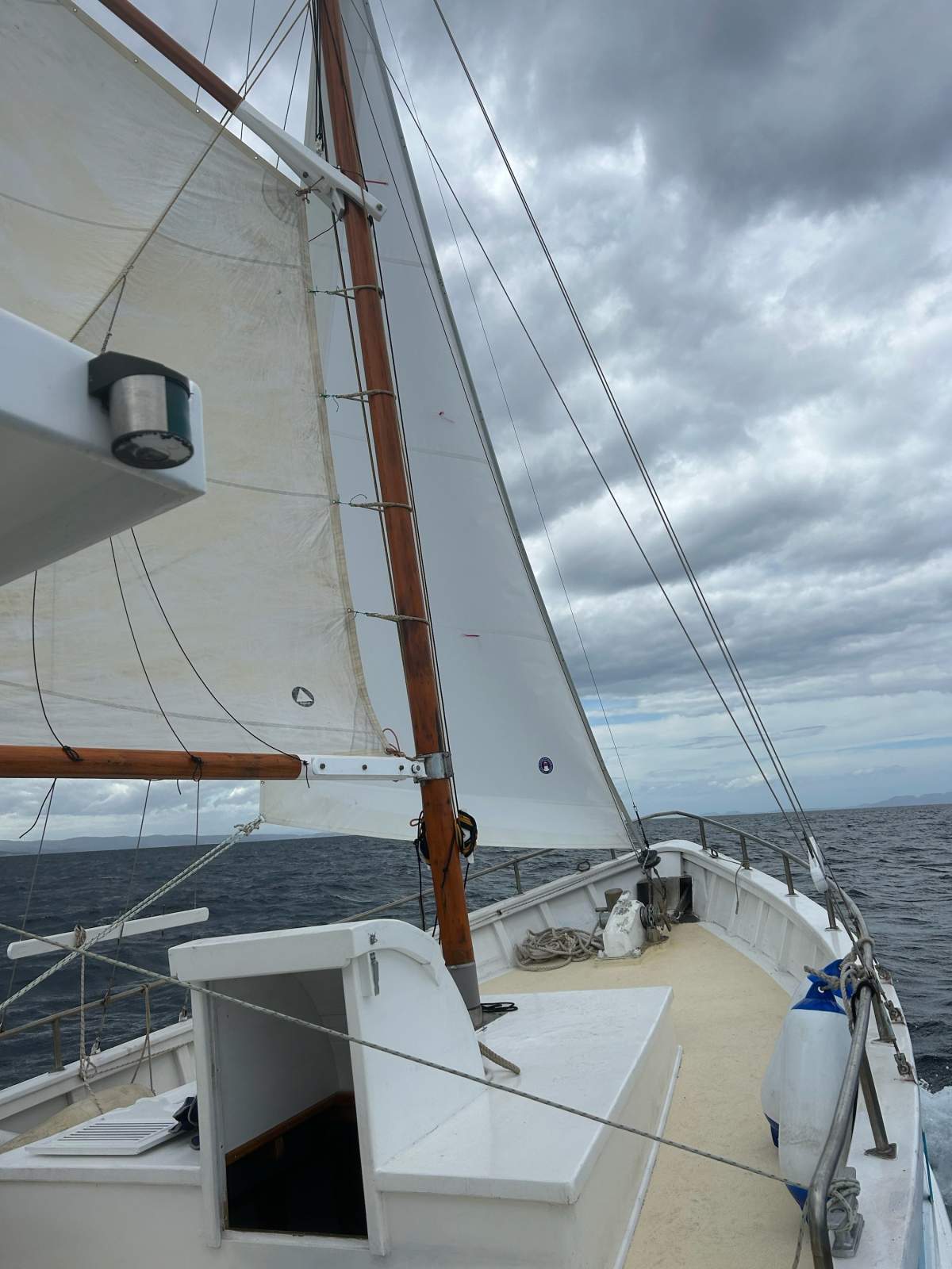 Bernard Wilson 40 Pilothouse Motorsailer Memories