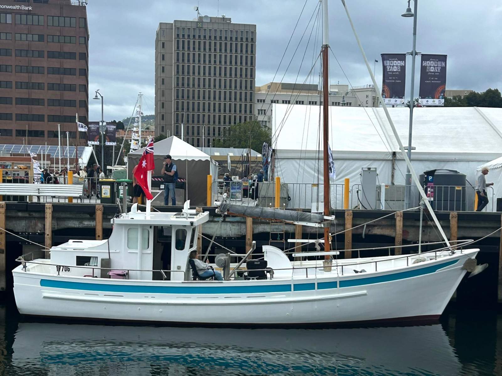 Bernard Wilson 40 Pilothouse Motorsailer Memories