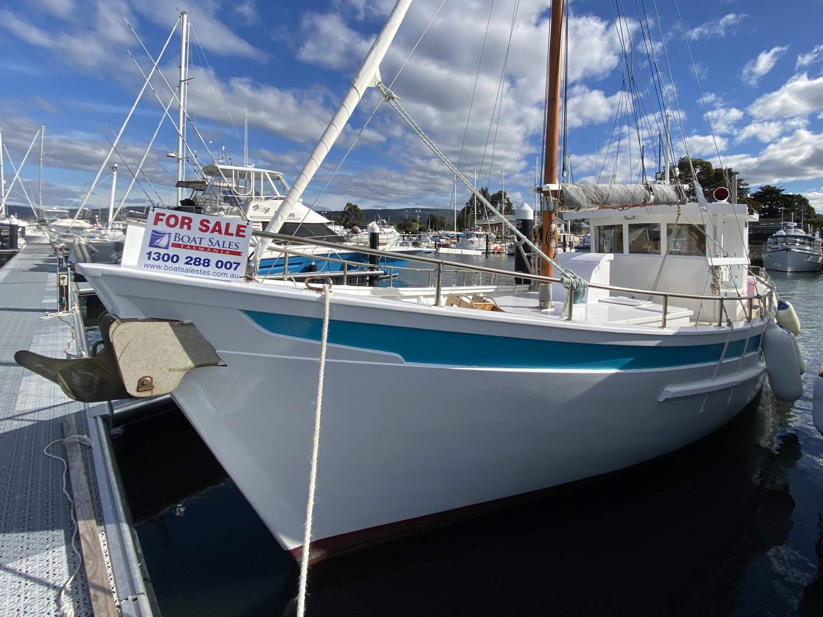Bernard Wilson 40 Pilothouse Motorsailer Memories