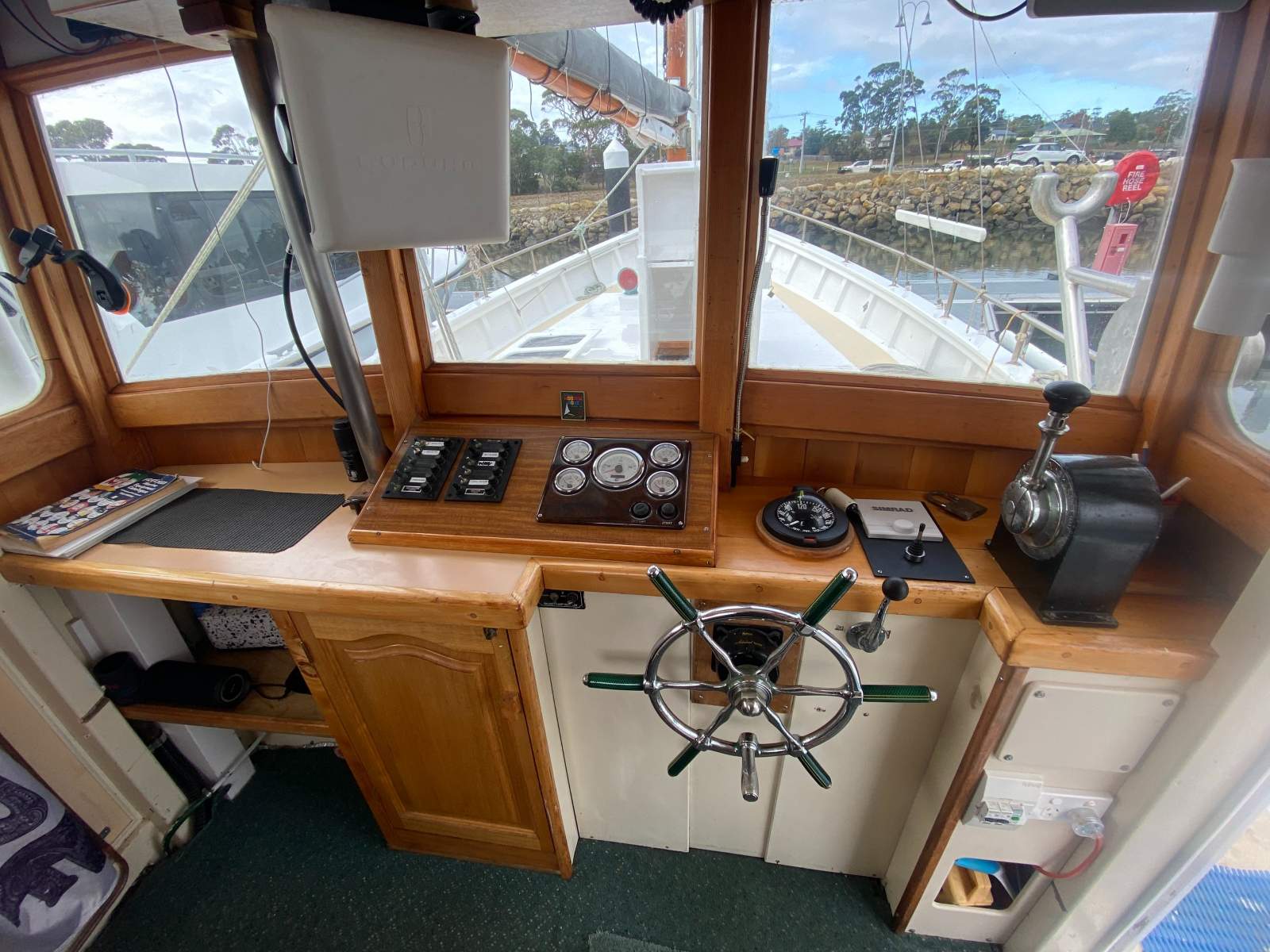 Bernard Wilson 40 Pilothouse Motorsailer Memories
