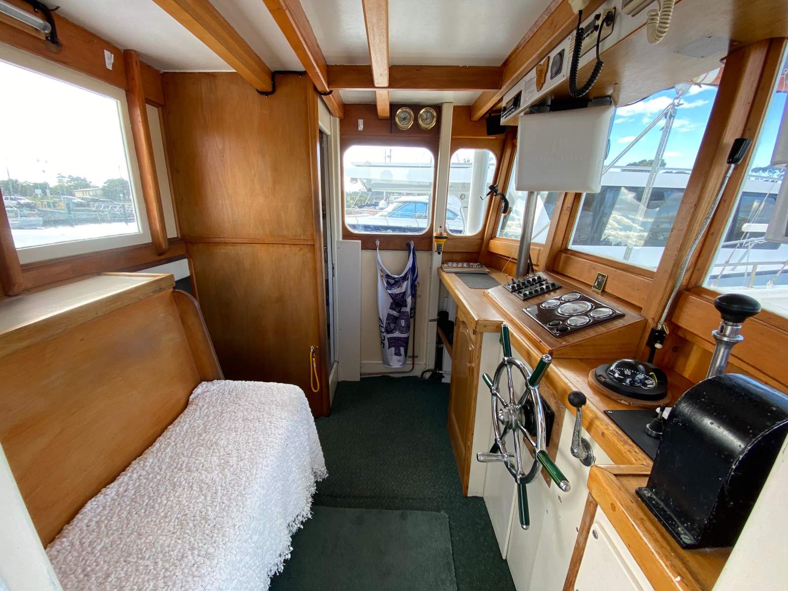 Bernard Wilson 40 Pilothouse Motorsailer Memories