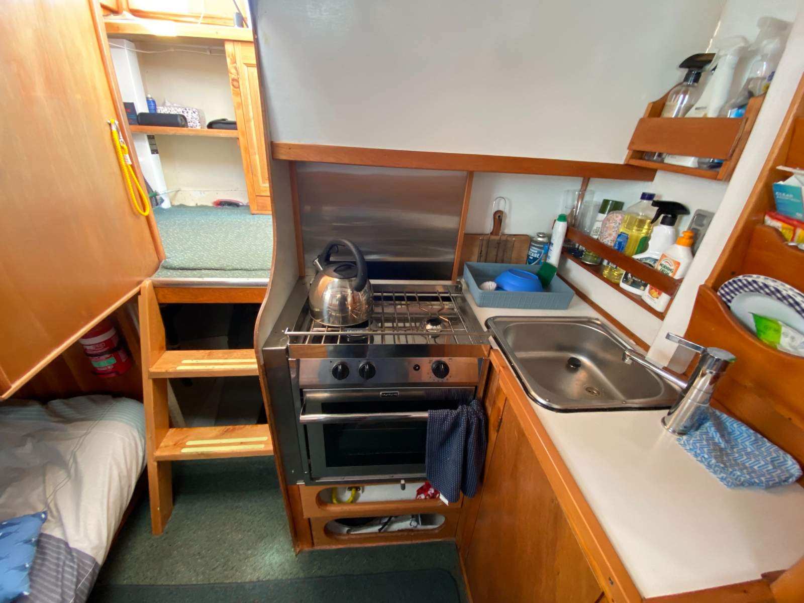 Bernard Wilson 40 Pilothouse Motorsailer Memories