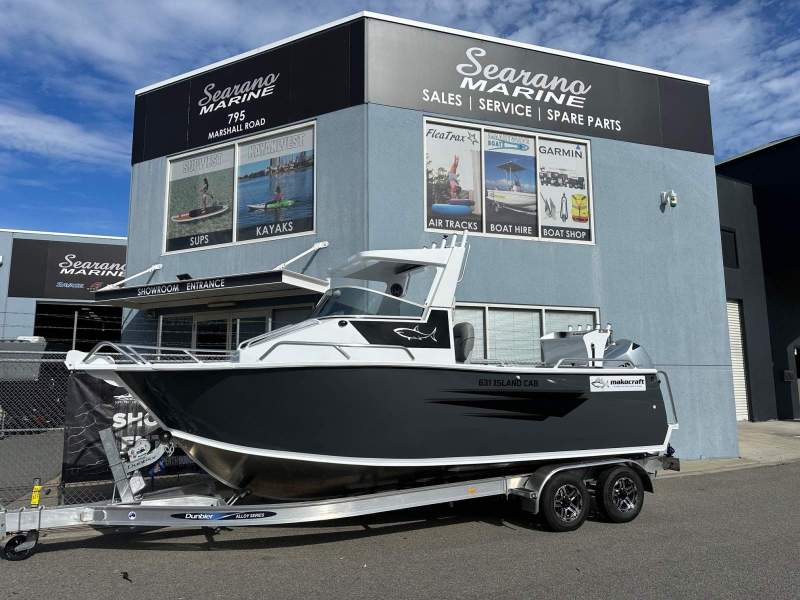 Makocraft 631 Island Cab HT 2025 Just Arrived
