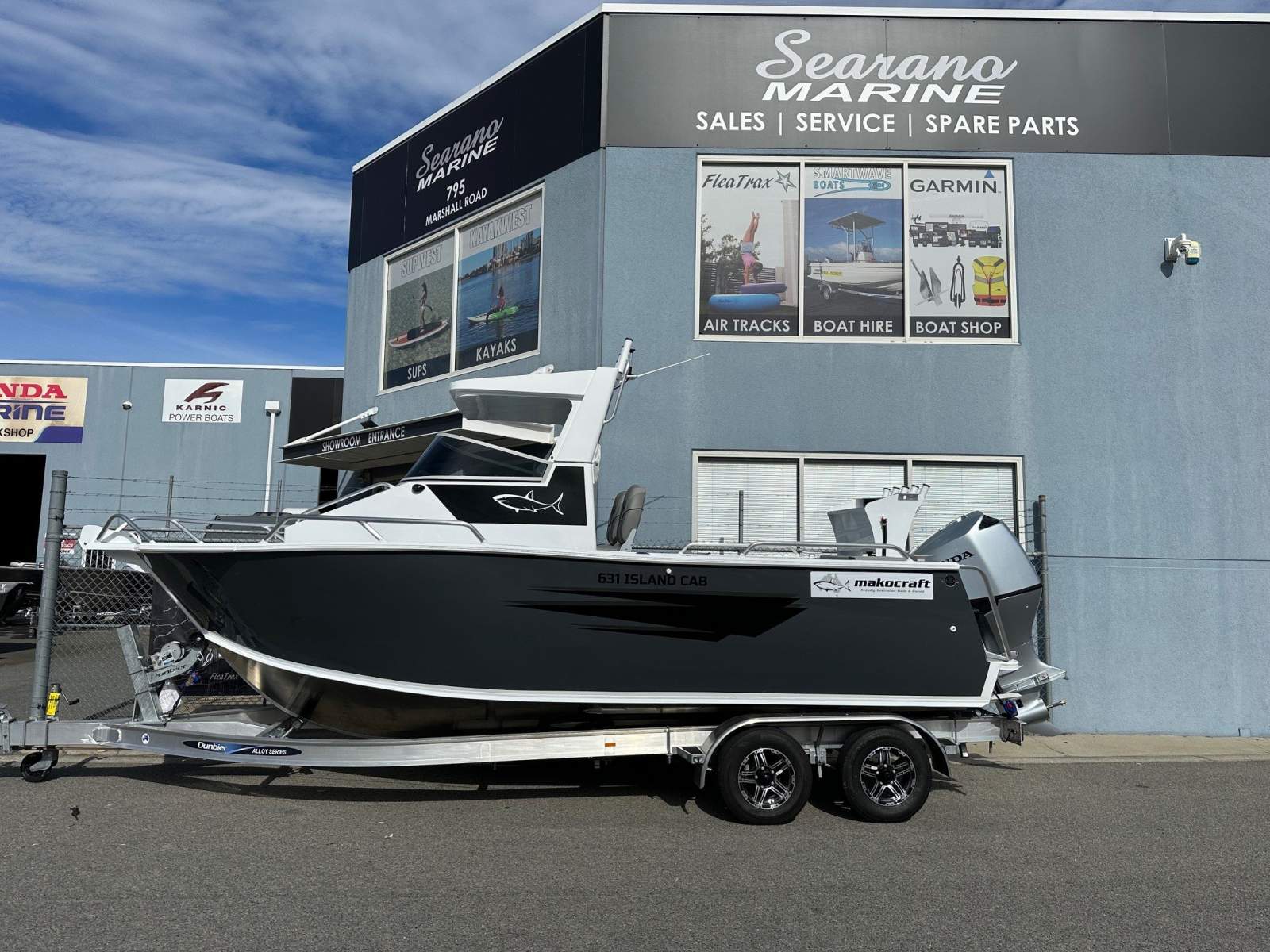 New Makocraft 631 Island Cab HT 2025 Just Arrived