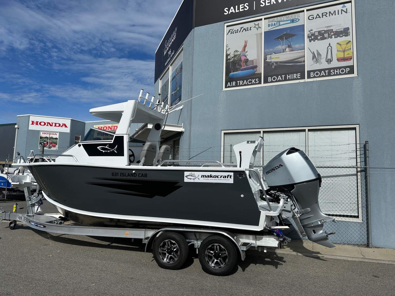 New Makocraft 631 Island Cab HT 2025 Just Arrived