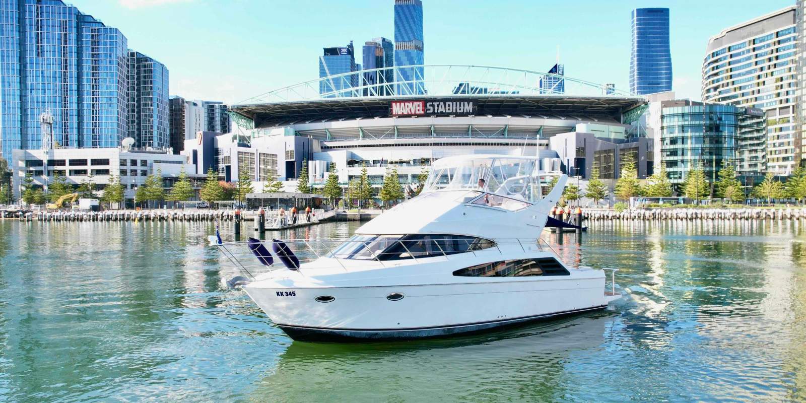 Carver 38 Super Sport