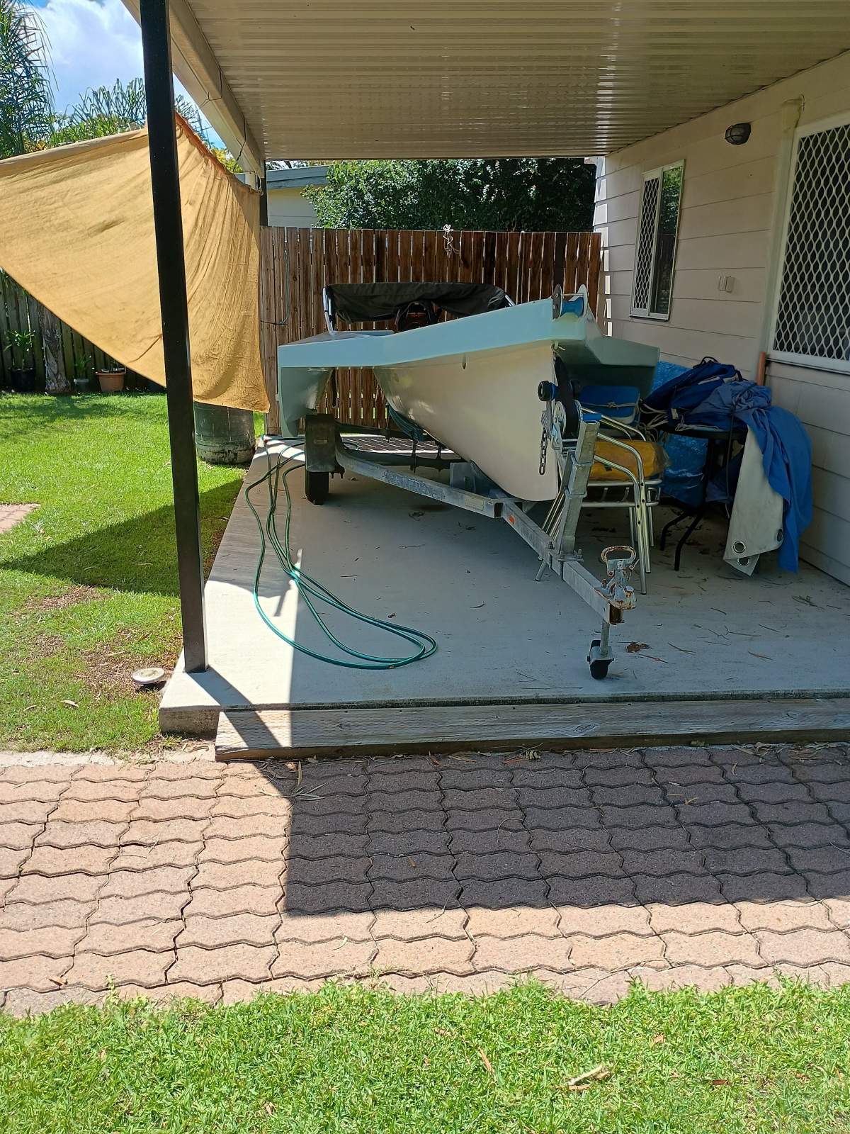 Custom COX TRI-HULL