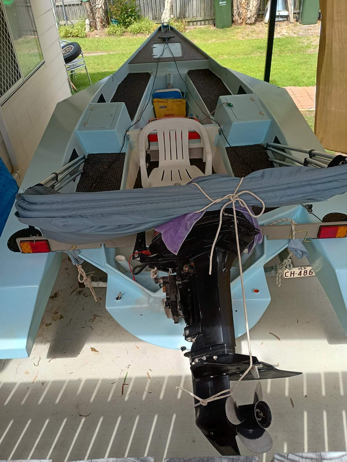 Custom COX TRI-HULL