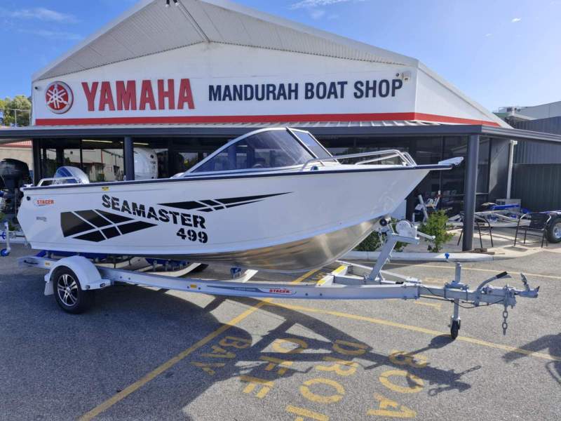 Stacer 499 Sea Master