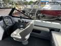 Quintrex 550 Freestyler Ocean riding bowrider and also a family ski boat