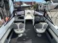 Quintrex 550 Freestyler Ocean riding bowrider and also a family ski boat