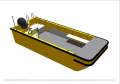 Stalwart Marine Work Boat 5900 Self Draining Deck