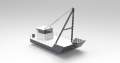 Stalwart Marine A Frame Work boat Mooring Repair