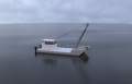 Stalwart Marine A Frame Work boat Mooring Repair