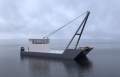 Stalwart Marine A Frame Work boat Mooring Repair