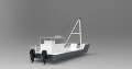 Stalwart Marine A Frame Work boat Mooring Repair